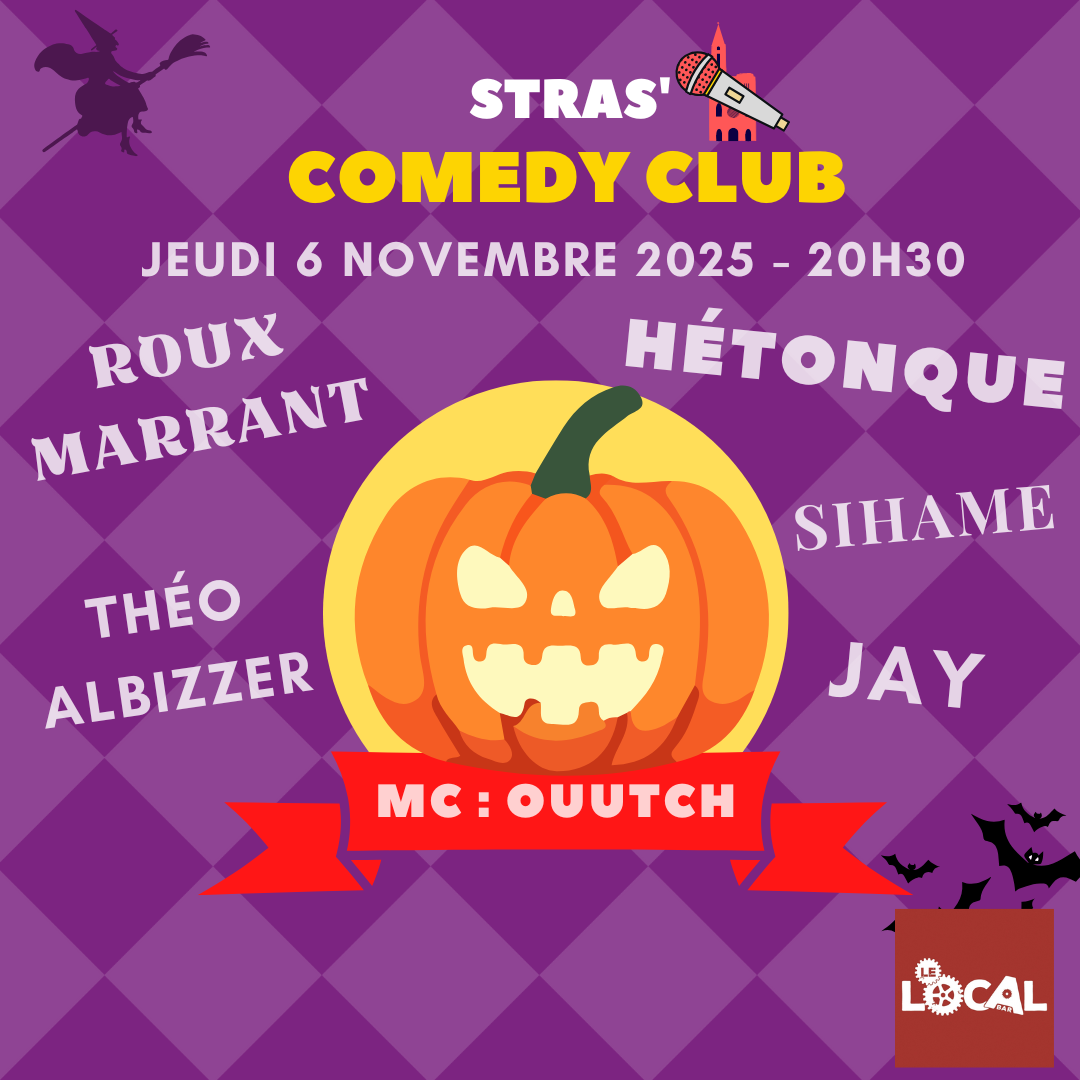 Stras Comedy Club novembre