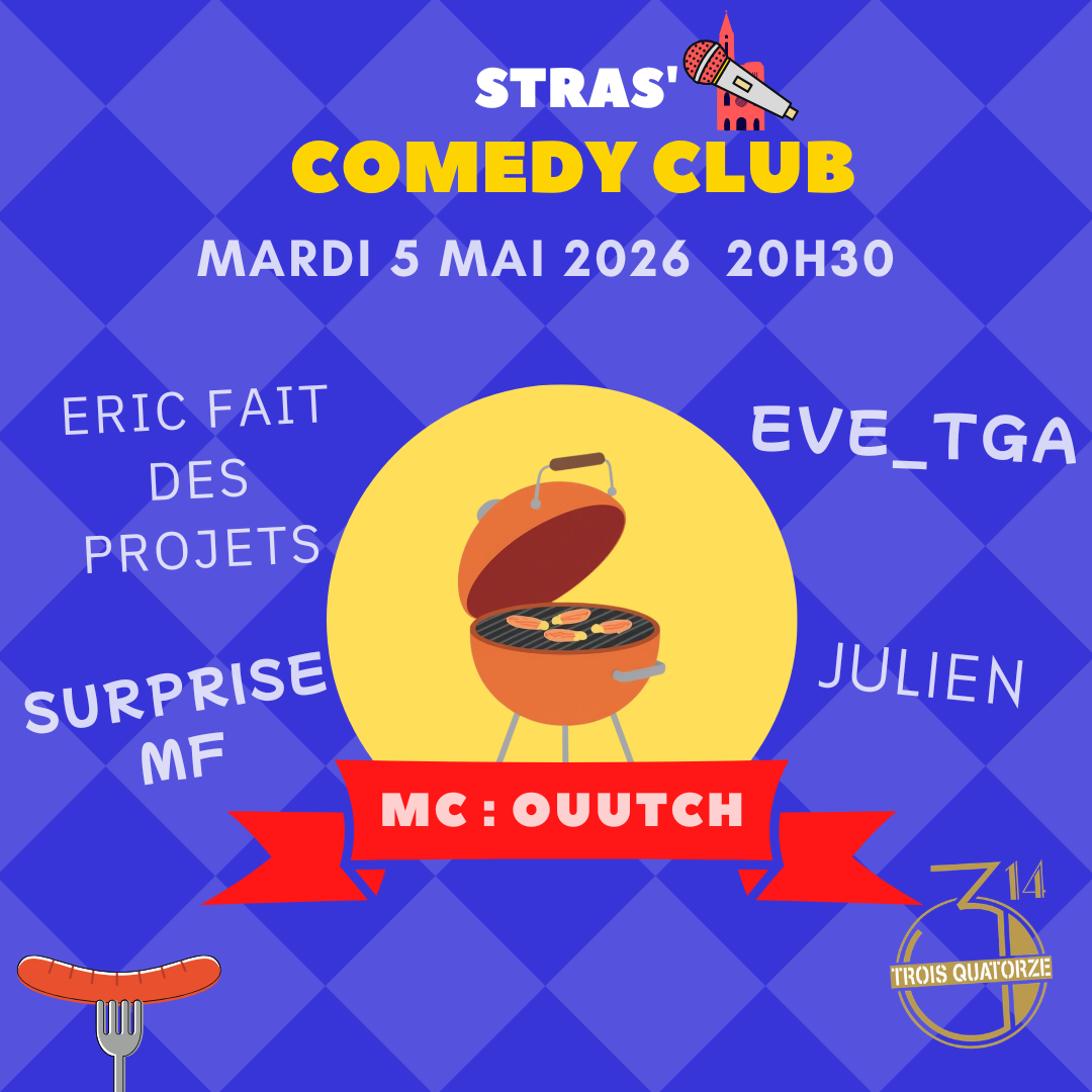 Stras Comedy Club Mai