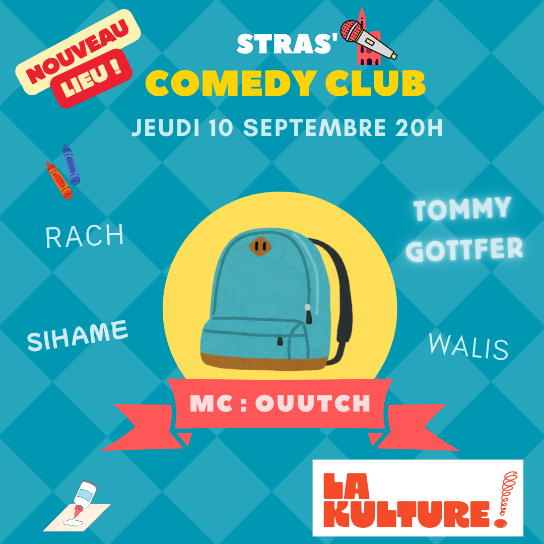 Le premier Stras à la Kulture !