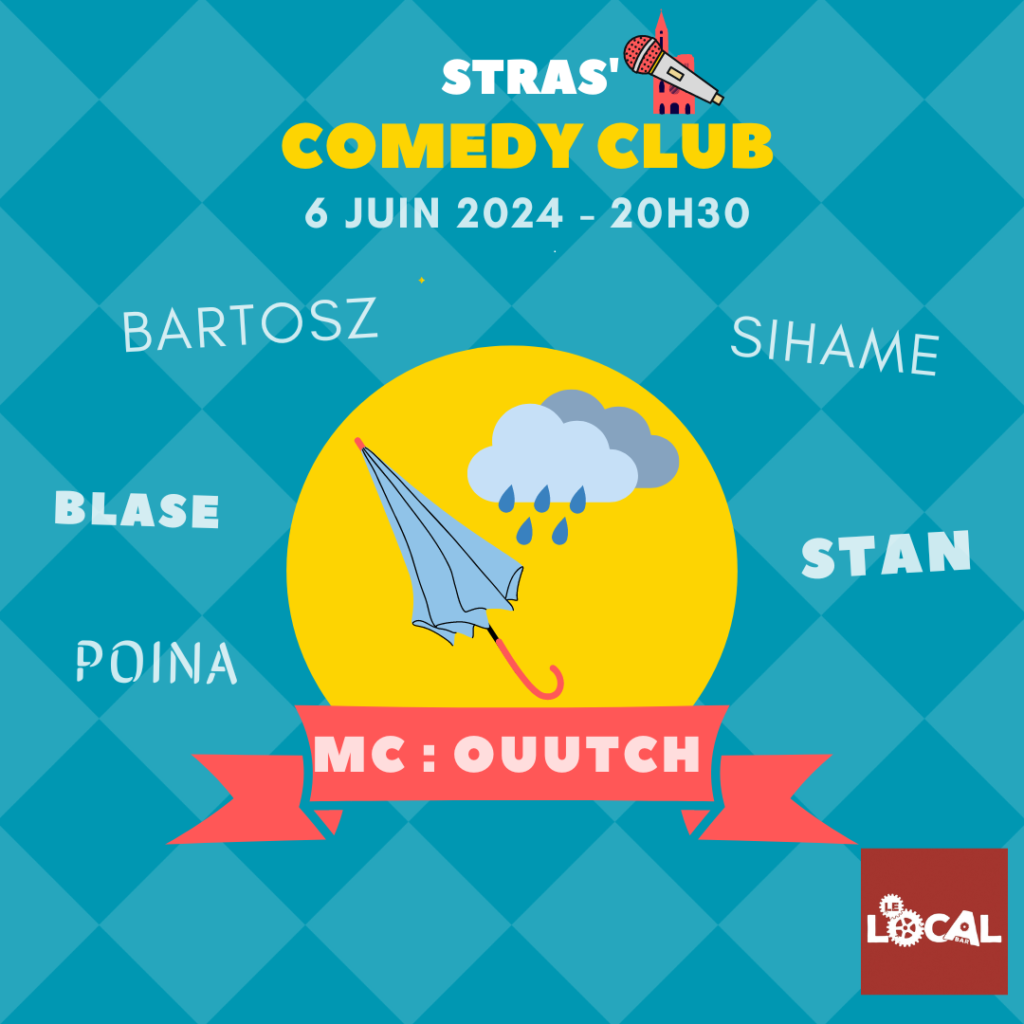 stras comedy club juin